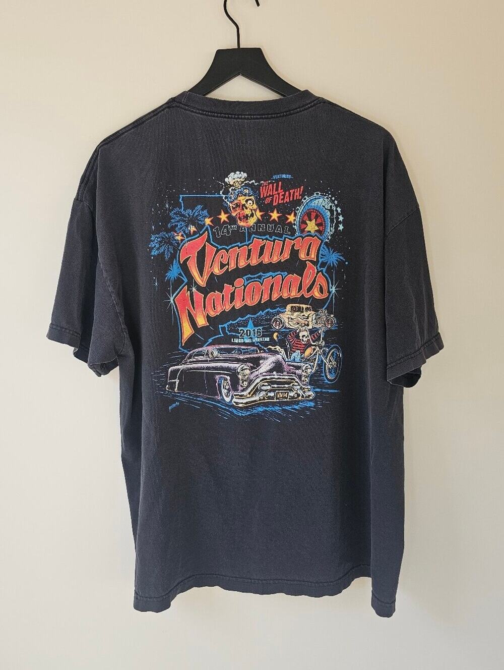 2016 Ventura Nationals Graphic Tee - Black
